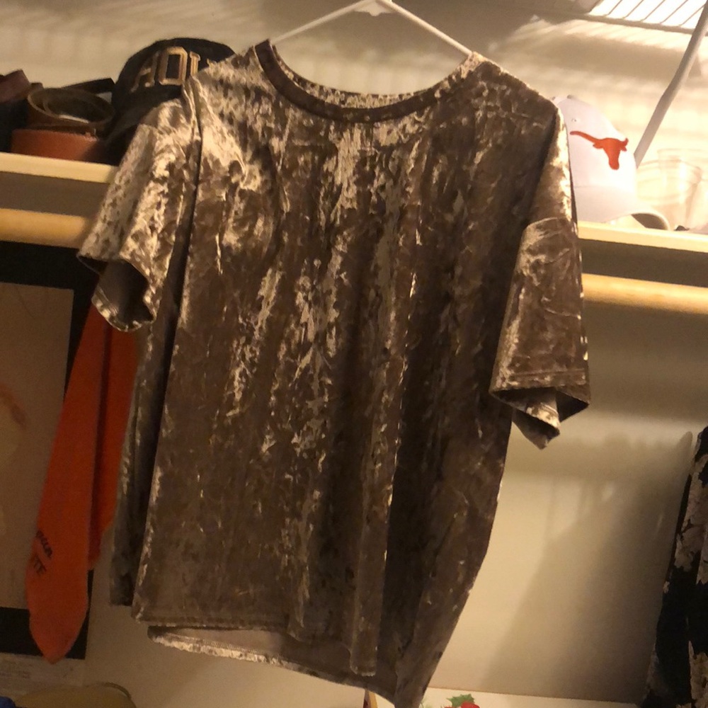 Silk shirt